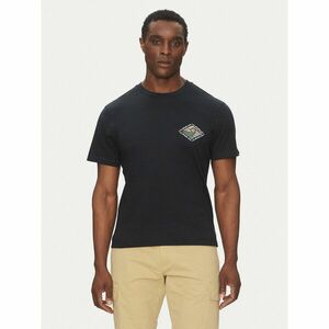 Quiksilver Póló EQYZT08038 Fekete Regular Fit kép