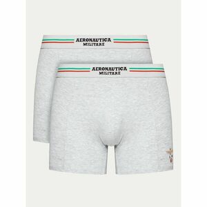 Aeronautica Militare 2 darab boxer AM1UBX002 Szürke kép