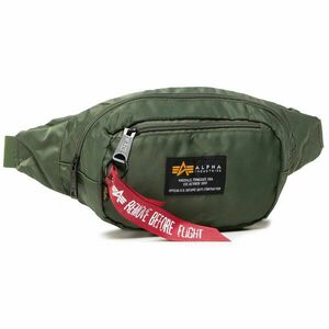 Övtáska Alpha Industries Crew Waist Bag 196923 Zöld kép