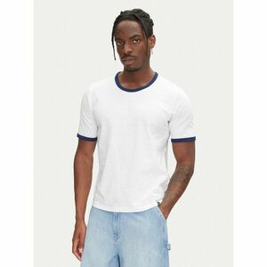 Jack&Jones Póló Ringer 12277262 Fehér Regular Fit kép