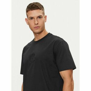 Karl Lagerfeld Jeans Póló 241D1705 Fekete Regular Fit kép