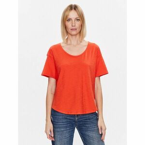 United Colors Of Benetton Póló 3BVXD1033 Narancssárga Relaxed Fit kép