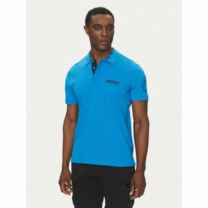 Napapijri Pólóing E-Amundsen NP0A4IN9 Kék Regular Fit kép