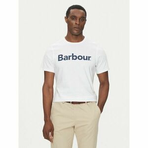 Barbour Póló Logo MTS0531WH51 Fehér Tailored Fit kép