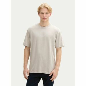 Tom Tailor Denim Póló 1045021 Szürke Relaxed Fit kép