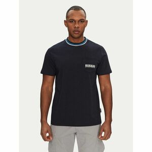 Napapijri Póló S-Murlo NP0A4IEJ1761 Sötétkék Regular Fit kép