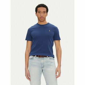 Polo Ralph Lauren Póló 710740727092 Sötétkék Custom Slim Fit kép