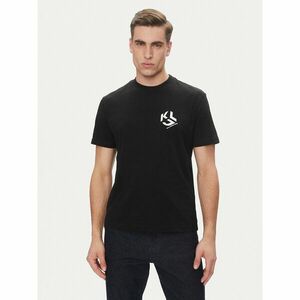 KARL LAGERFELD Póló A2M17072 Fekete Regular Fit kép