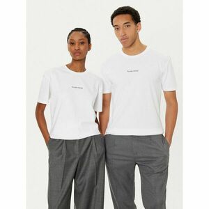 Filling Pieces Póló Unisex 7443400 Fehér Slim Fit kép