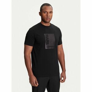 KARL LAGERFELD Póló 755038 553235 Fekete Regular Fit kép