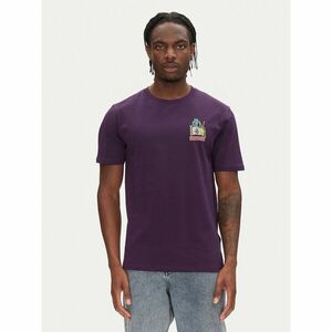 Volcom Póló Catv A3512552 Lila Classic Fit kép