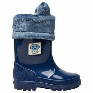 Csizmák Mayoral 44532 BOTA AGUA Azul kép