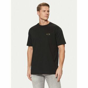 Armani Exchange Póló XM000327 AF10364 UC001 Fekete Regular Fit kép