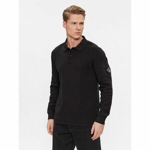 Calvin Klein Jeans Pólóing J30J324961 Fekete Regular Fit kép