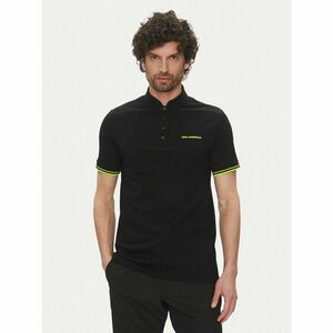 KARL LAGERFELD Pólóing 745022 552232 Fekete Regular Fit kép
