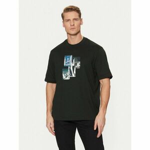 Armani Exchange Póló XM000269 AF12112 UB001 Fekete Regular Fit kép
