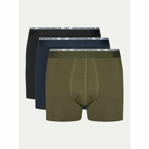 Cristiano Ronaldo CR7 3 darab boxer 8100-49 Színes kép