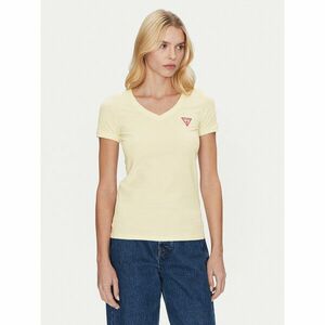 Guess Póló W2YI45 J1314 Sárga Slim Fit kép