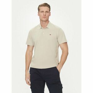 Napapijri Pólóing Ealis NP0A4H8B Bézs Regular Fit kép