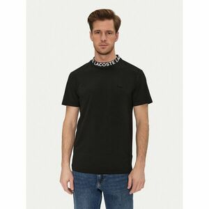 Lacoste Póló TH9582 Fekete Regular Fit kép