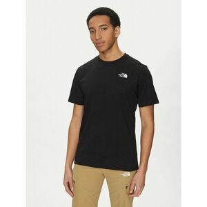 The North Face Póló Vertical NF0A89FP Fekete Regular Fit kép