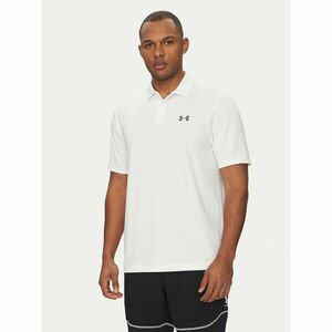 Under Armour Pólóing Matchplay 1377374 Fehér Regular Fit kép