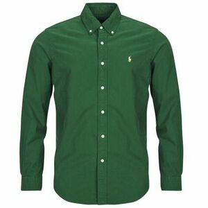 Hosszú ujjú ingek Polo Ralph Lauren CHEMISE AJUSTEE SLIM FIT EN OXFORD LEGER kép