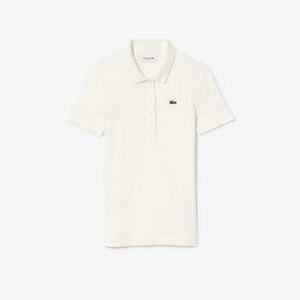 Pólók / Galléros Pólók Lacoste RIBBED COLLAR SHIRT kép