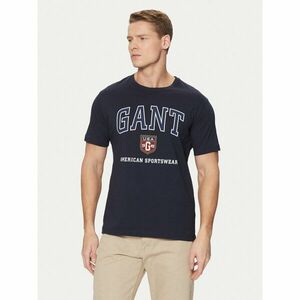 Gant Póló 2003290 Sötétkék Regular Fit kép