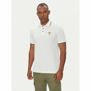 Aeronautica Militare Pólóing 251PO1308P82 Fehér Regular Fit kép