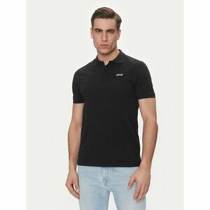 SCHOTT N.Y.C. Pólóing PSCASUAL Fekete Regular Fit kép