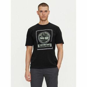 Timberland Póló TB0A6DHD Fekete Regular Fit kép