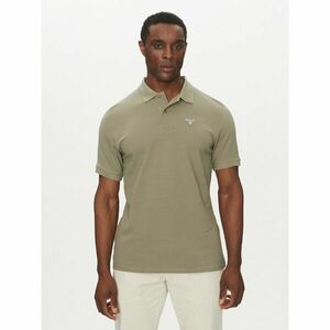 Barbour Pólóing Original Sports MML0358OL38 Khaki Regular Fit kép