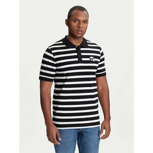 KARL LAGERFELD Pólóing 745023 553231 Fekete Regular Fit kép