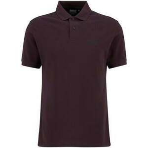 Pólók / Galléros Pólók Barbour Essential Polo Shirt Java Red kép