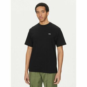 Vans Póló Left Chest II VN000P1P Fekete Loose Fit kép