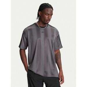 adidas Póló adicolor Jacquard JW5880 Szürke Loose Fit kép