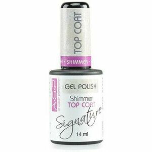 Bases & Topcoats Asp Signature Shimmer Top Coat kép