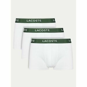 Lacoste 3 darab boxer 5H1300 Fehér kép
