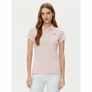 U.S. Polo Assn. Pólóing WUP0812 Rózsaszín Regular Fit kép
