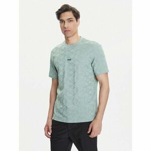 BOSS Póló 50538184 Zöld Relaxed Fit kép
