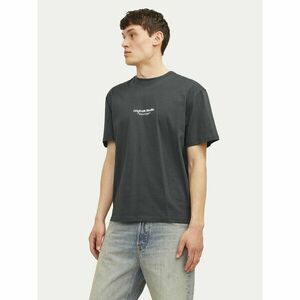 Jack&Jones Póló Vesterbro 12240121 Szürke Relaxed Fit kép