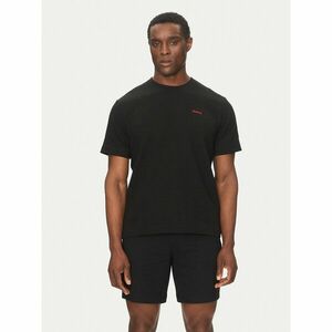 HUGO Póló Austin 50532011 Fekete Regular Fit kép