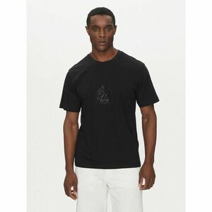 HUGO Póló 50538246 Fekete Regular Fit kép