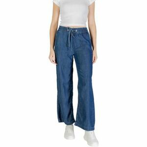 Egyenes szárú farmerek Street One STYLE-WIDE LEG HW 378613 kép