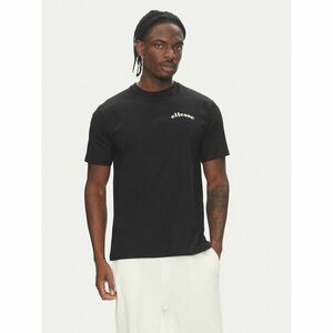 Ellesse Póló Courtside SHZ21991 Fekete Regular Fit kép