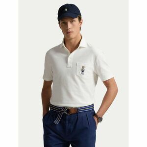 Polo Ralph Lauren Pólóing 710963818001 Fehér Custom Fit kép