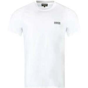 Pólók / Galléros Pólók Barbour Small Logo T-Shirt White/Black kép