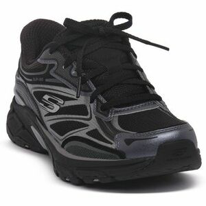 Divat edzőcipők Skechers BLK STAMINA kép