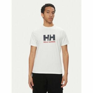 Helly Hansen Póló Logo 54596 Fehér Regular Fit kép